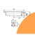 Комплект drainprofile 1000мм Глянец с сифоном (673002) DN 50 боковой слив TECE