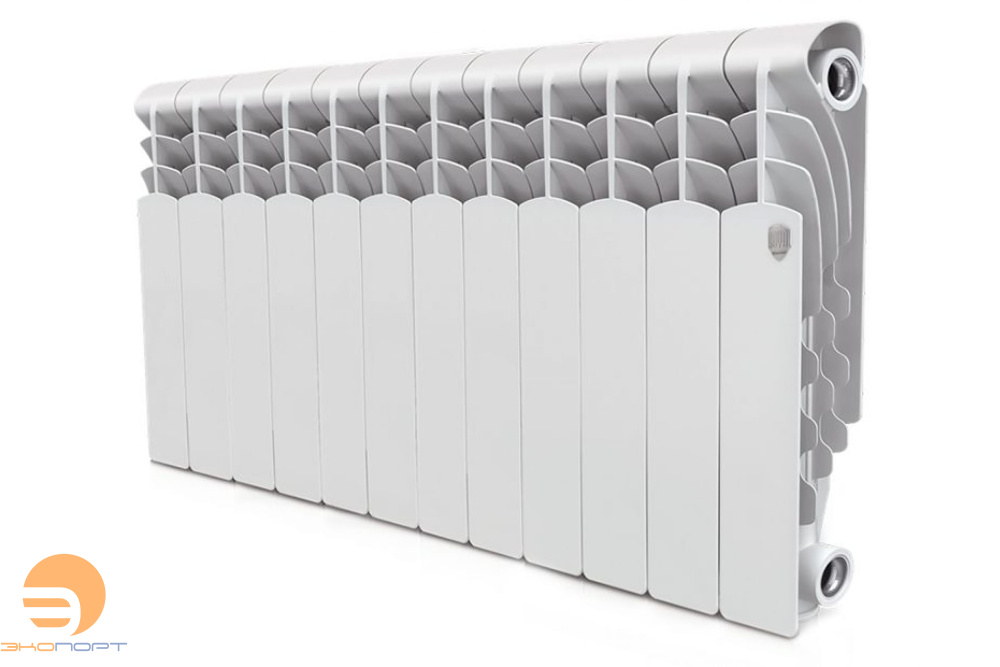 Радиатор алюминиевый Revolution 350/80 12 секций Royal Thermo