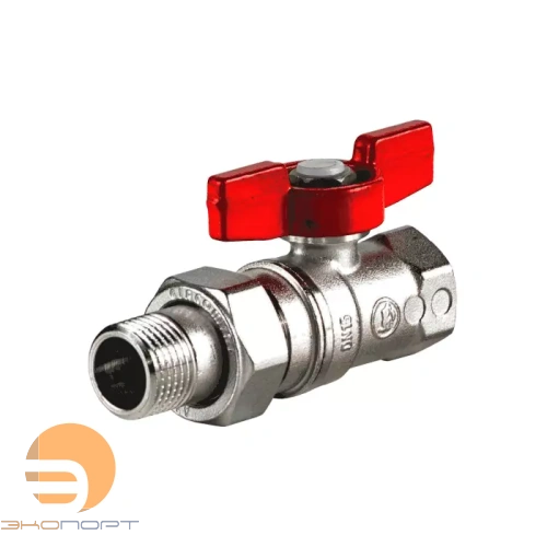 Кран шаровой с американкой 1" Giacomini