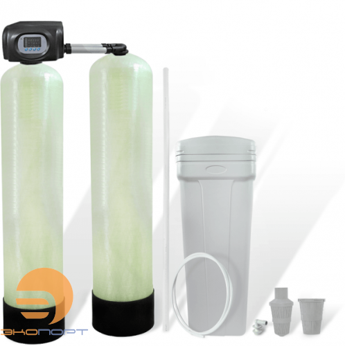 Установка ионообменная DUPLEX 1252/F73A