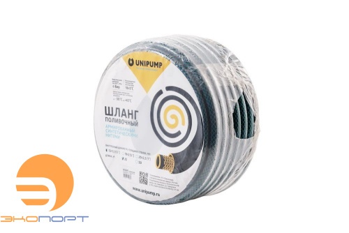 Шланг поливочный армир. ф25вн*2.5, 1" UNIPUMP (бухта - 50м)