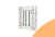 Радиатор биметаллический Bilux pluse-R 500  6 секций