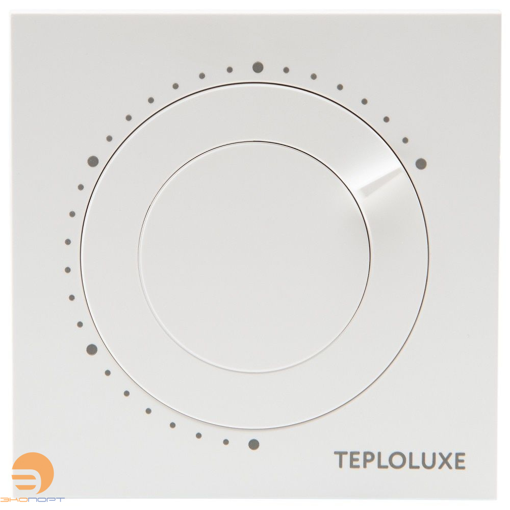 Терморегулятор механический Solus белый Теплолюкс