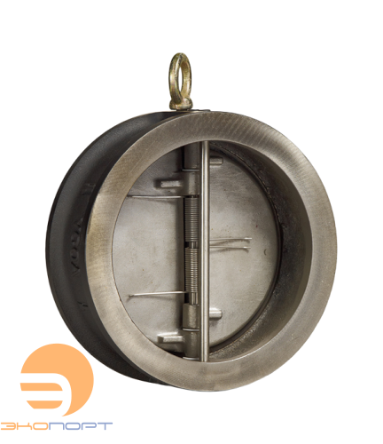 Клапан обратный CV16.01.100.16.М/Ф межфланцевый DN100, PN16, Траб. макс=95оС, Тмакс=110оС Клапан обратный CV16.01.100.16.М/Ф межфланцевый DN100, PN16, Траб. макс=95оС, Тмакс=110оС