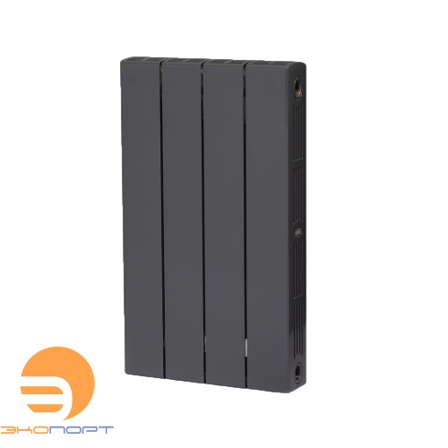 Радиатор биметаллический SUPReMO 500/90 (202Вт)  4 секций боковое подкл. Rifar ТИТАН