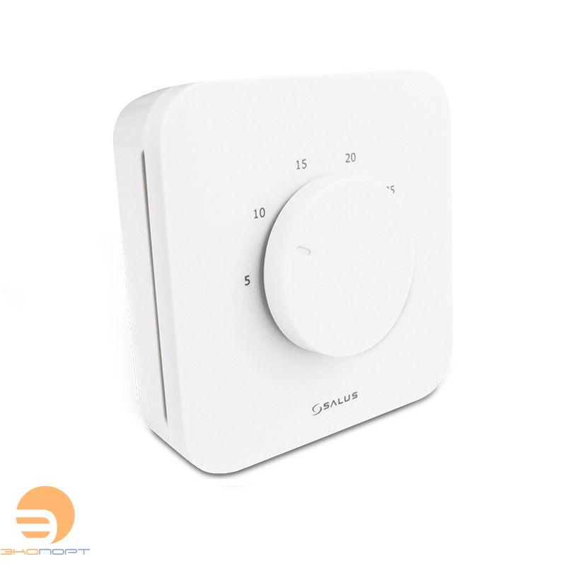 Терморегулятор проводной непрограммируемый, с мех. диском упр-ия, HTR230 SALUS