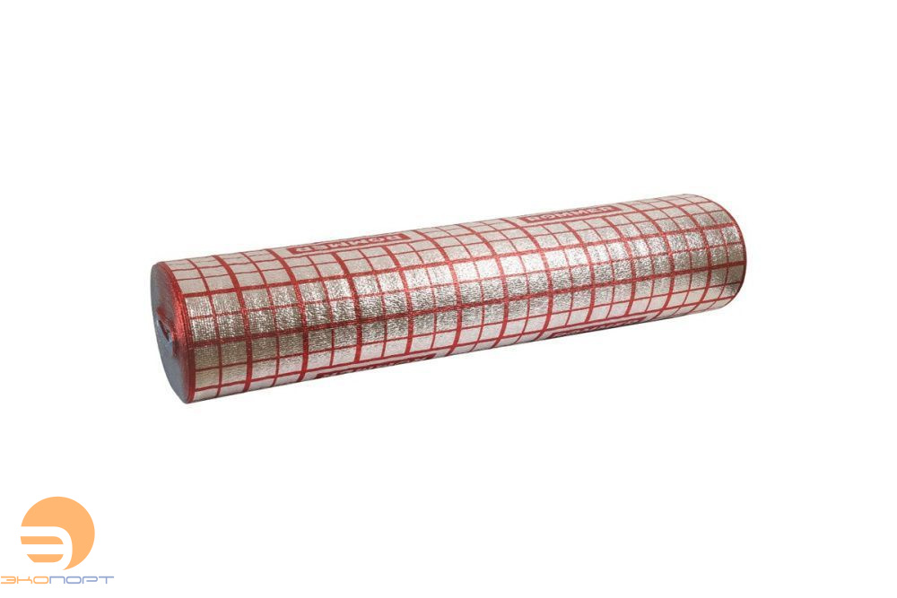 Теплоизоляция рулонная 3мм / 25м (30 м2) с разметкой Rommer