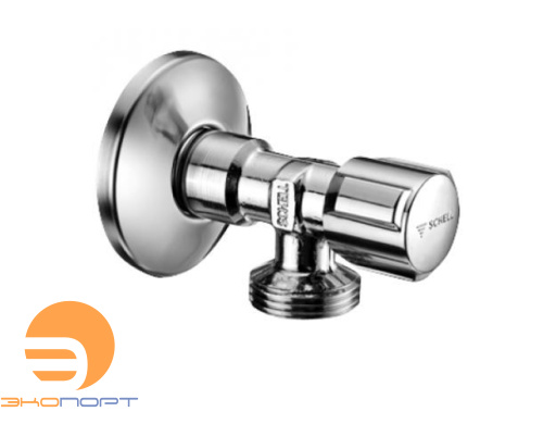 Вентиль угловой 1/2х3/4'', хром SCHELL Comfort