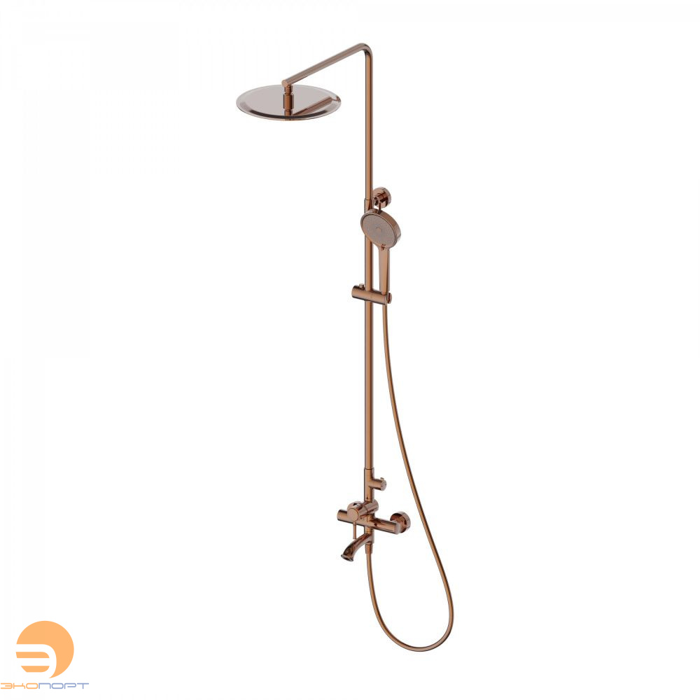 Душевая система TOR, Розовое золото, WONZON & WOGHAND