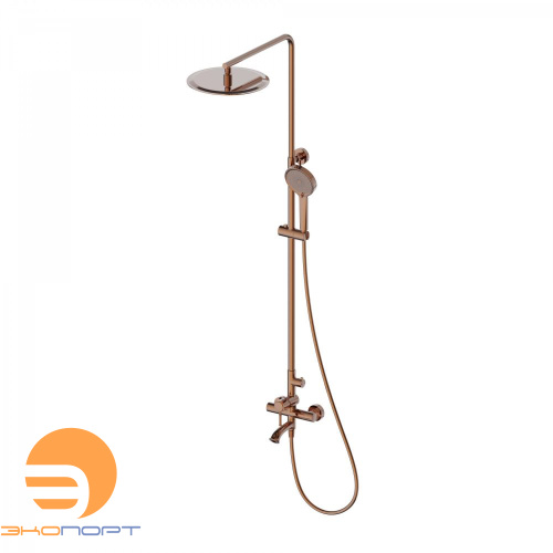 Душевая система TOR, Розовое золото, WONZON & WOGHAND
