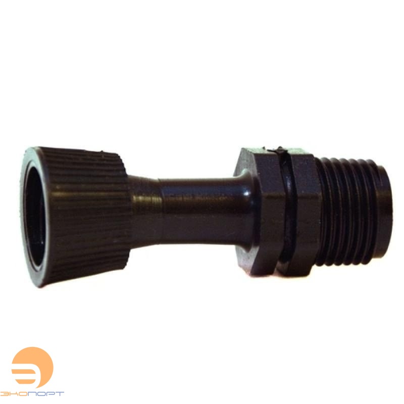 Адаптер кап. линии Irritec DFM-075 - 16 мм. х 3/4" НР \ нак. гайка