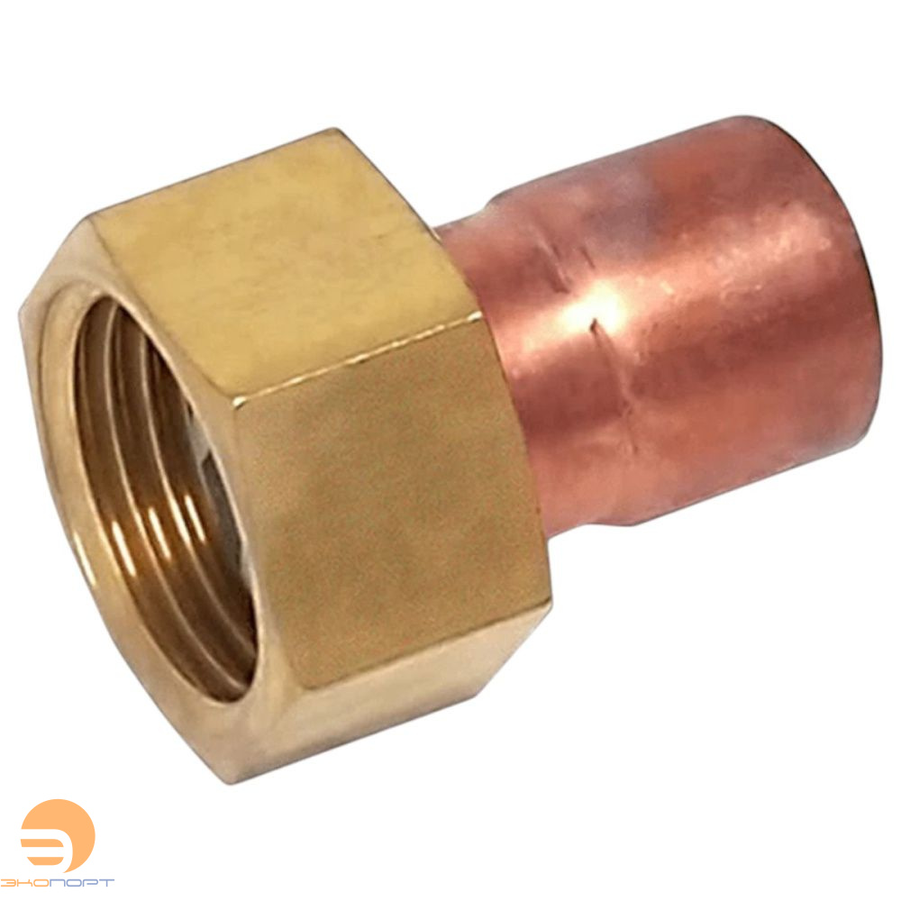 Переходник с накидной гайкой 22х1 5359g Sanha