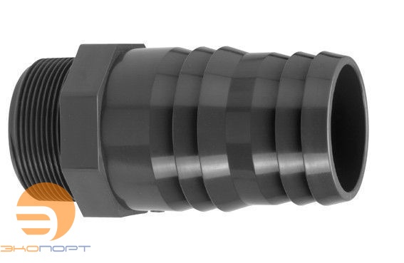 Штуцер 16/18х3/8НР PVC-U