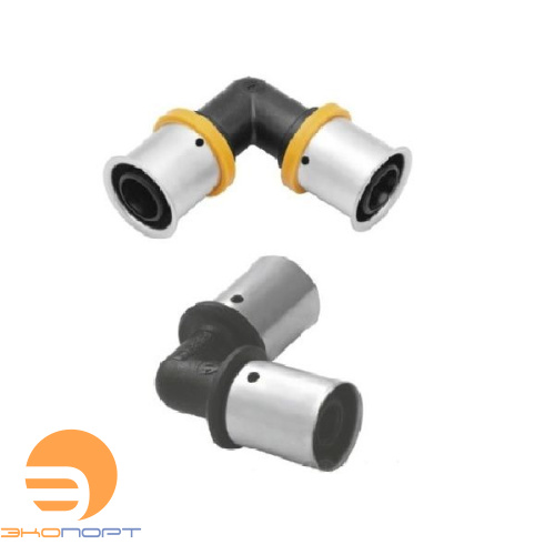 Отвод 16х16 Press KAN-therm 