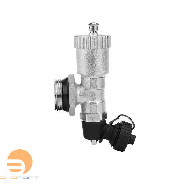 Группа концевая с дренажным вентилем и авт. воздухоотводчиком 1" Varmega