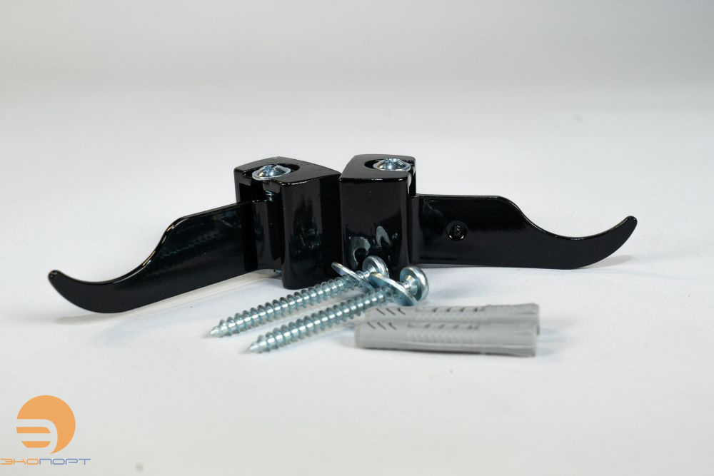 Кронштейн регулируемый (2 шт. в упак) Антрацит Rifar