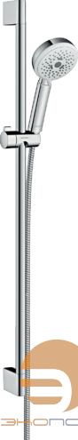 Гарнитур для душа Crometta 100 Multi, 90см, HANSGROHE