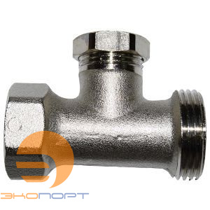 Клапан запорный прямой 1/2"х3/4" ВН, без хвостовика (701311) SR Rubinetterie