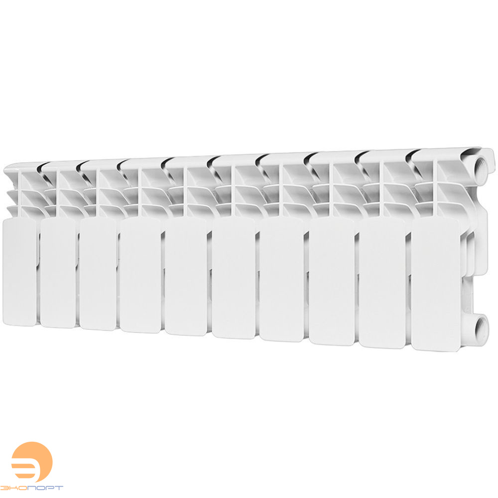 Радиатор биметал. ВМ 200x80 10 секц Rommer Plus