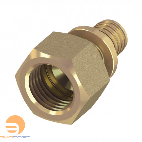 Переход на в/р 25 - 1" латунь TECE