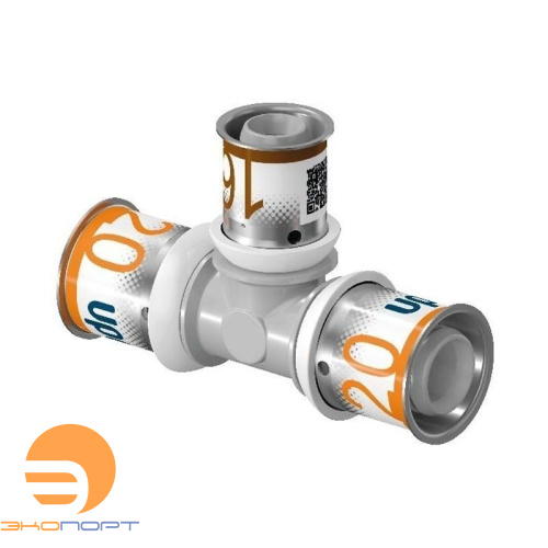 Тройник-пресс S-Press Plus 32-25-25 PPSU Uponor