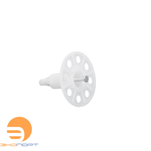 Тарельчатый крепежный элемент 50/50 F-INS (50 мм) (диаметр рондели 50 мм) (упаковка 100 шт)