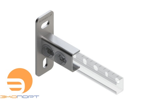 Фланец седельный поперечный 28 4F2, Termoclip