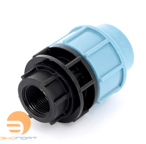 Муфта НР 32х3/4" VALFEX ПНД