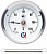Термометр бимет. БТ-30.010 (0-120С) 2,5 с пружинкой (накладной)