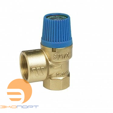 Клапан предохр. SVW10 ( 1/2", 10 бар) Watts