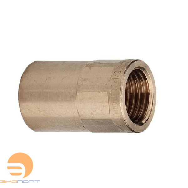 Муфта переходная ВР-пайка 22х1/2" медная [94270G] Viega