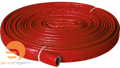 Трубка K-FLEX PE Compact red  6х28 (120)