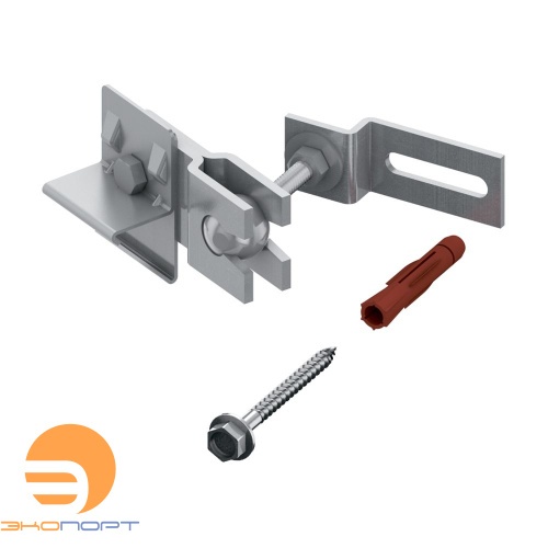 Крепление TECEprofil одинарное поворотное (2 шт.), TECE