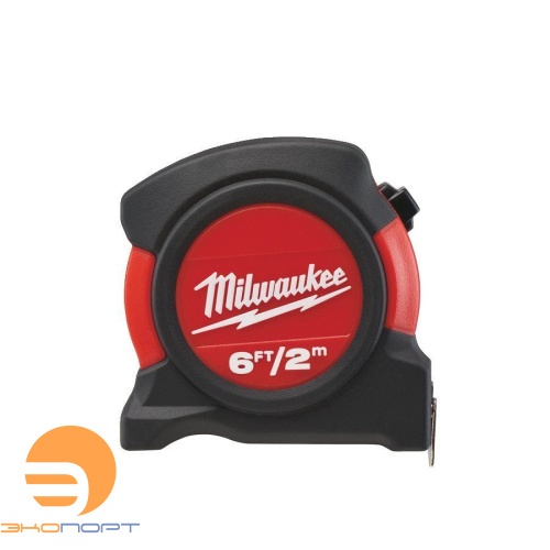 Рулетка не магнитная 2 м,Milwaukee