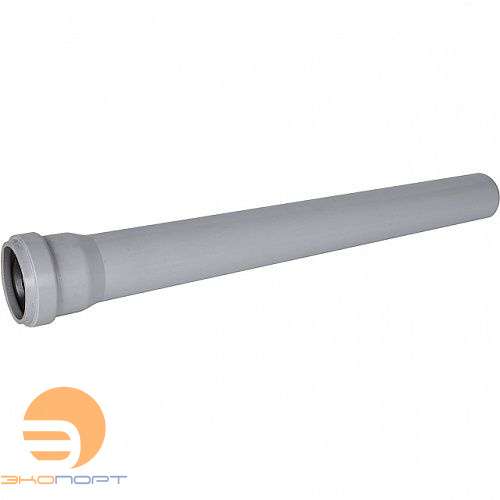 Труба для бесшум. канализации DN58x500 мм, Stout