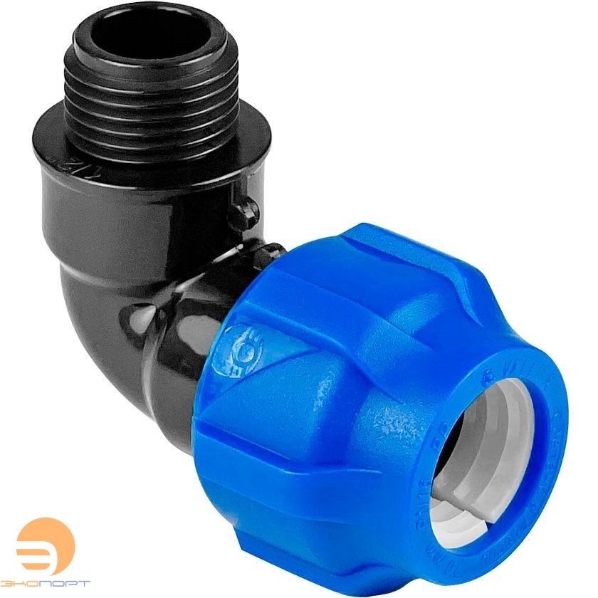 Отвод НР 32х3/4" ПНД Valfex