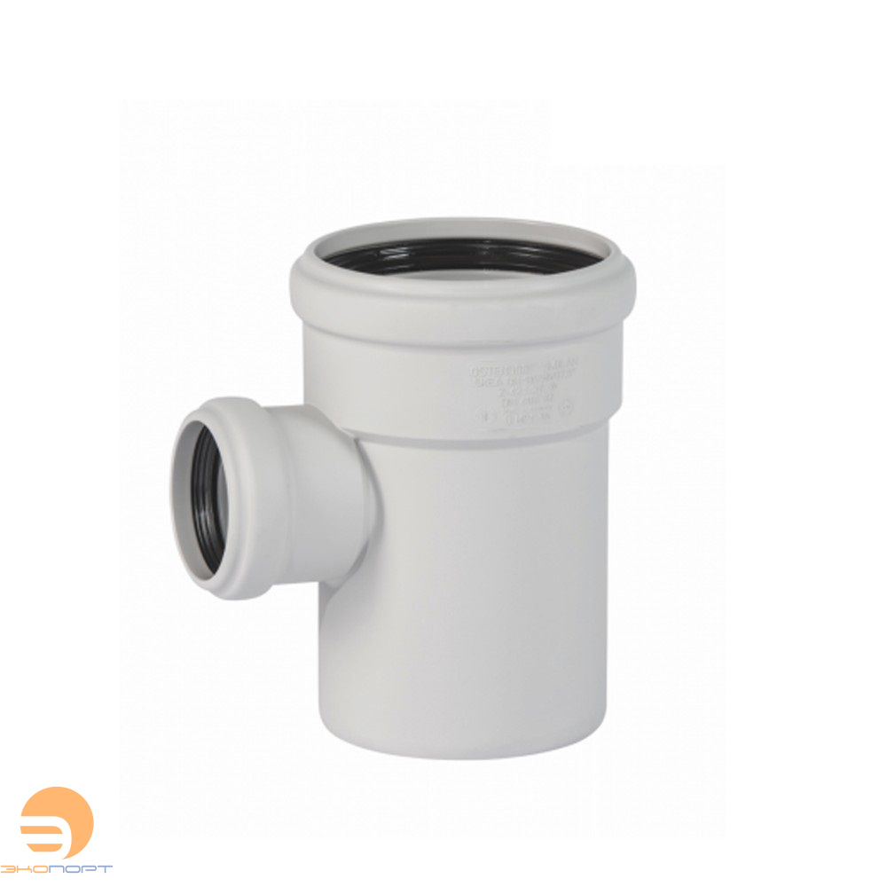 Тройник для бесшум. канализации SKEA DN110/50x90°, Ger