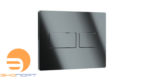 Панель двойного смыва Touch Lux (хром / металл), RIVO