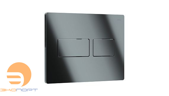 Панель двойного смыва Touch Lux (хром / металл), RIVO