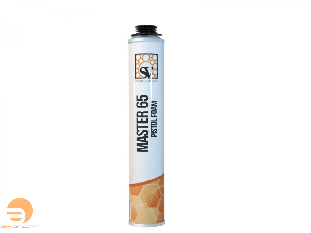 Пена монтажная SV Master 65, профессиональная, всесезонная 750мл(960г)