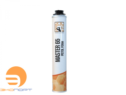 Пена монтажная SV Master 65, профессиональная, всесезонная 750мл(960г)