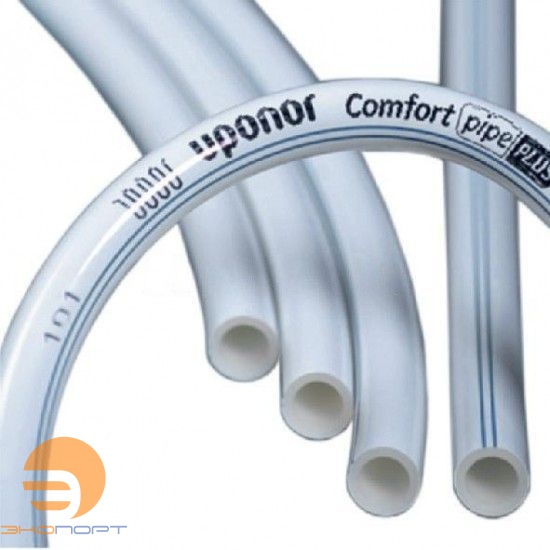 Труба 20х2,0 Comfort Pipe Plus, PE-Xa, 6 бар 90*C Uponor (отрезок 15м) (распродажа)
