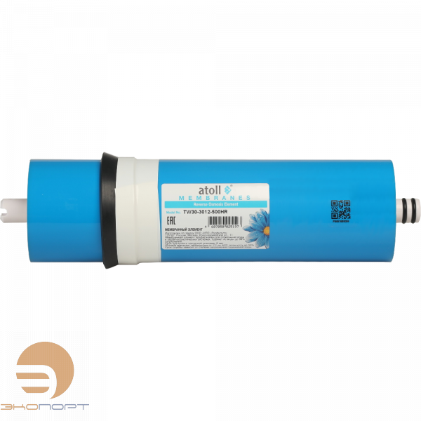 Тонкопленочная мембрана на 500 гал. Atoll TW30-3012-500
