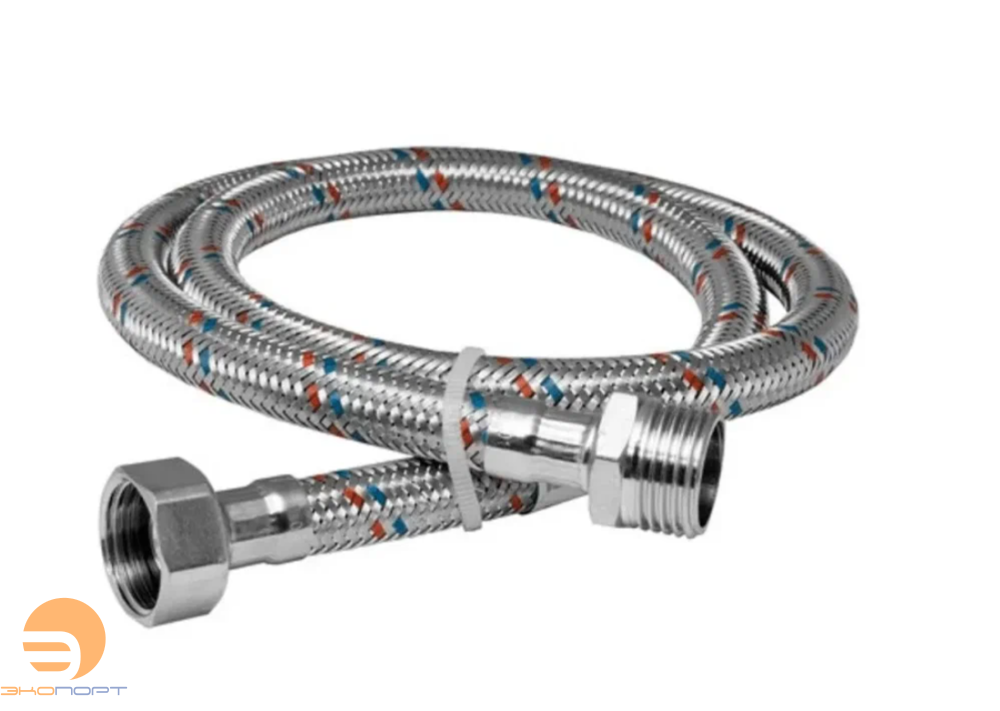 Подводка д/воды Г-Ш 1/2  30см FLEXITALY