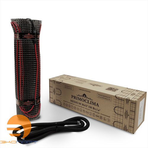 Мат нагревательный PRIMOCLIMA PCMM 150 - 4,5 м2
