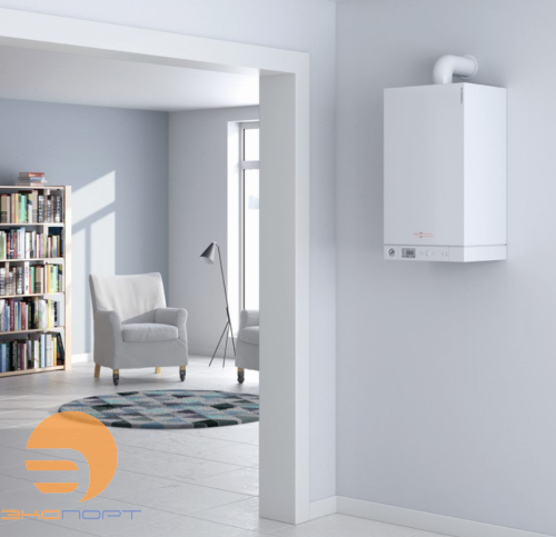 Котел Legacy 100-W A1HB U-rlu 24кВт  одноконтурный, дымоход DN60/100