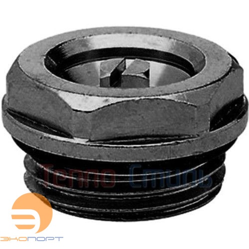 Воздухоотводчик 1/2" Антрацит механический Carlo Poletti