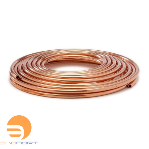 Труба медная 3/4" MDP    (бухта 15м)