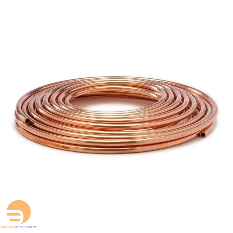 Труба медная 1/4" (бухта 15м)