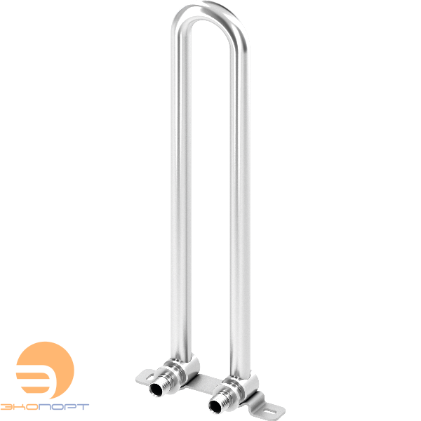 Узел для подключения радиатора напольный 16 х 333 мм TECE